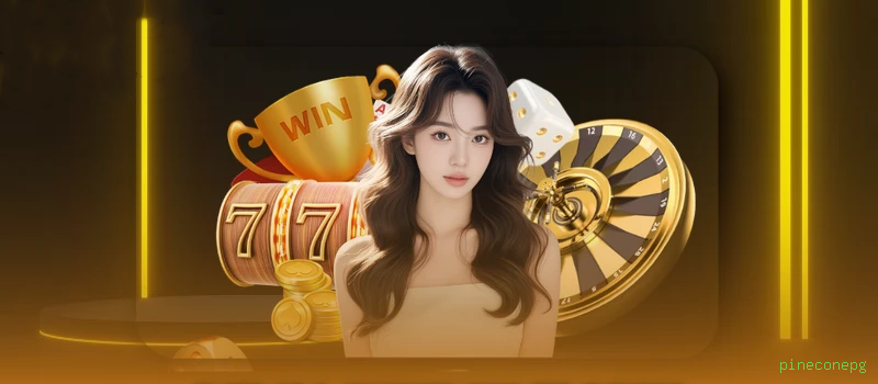 Plataforma completa da pineconepg com todos os jogos